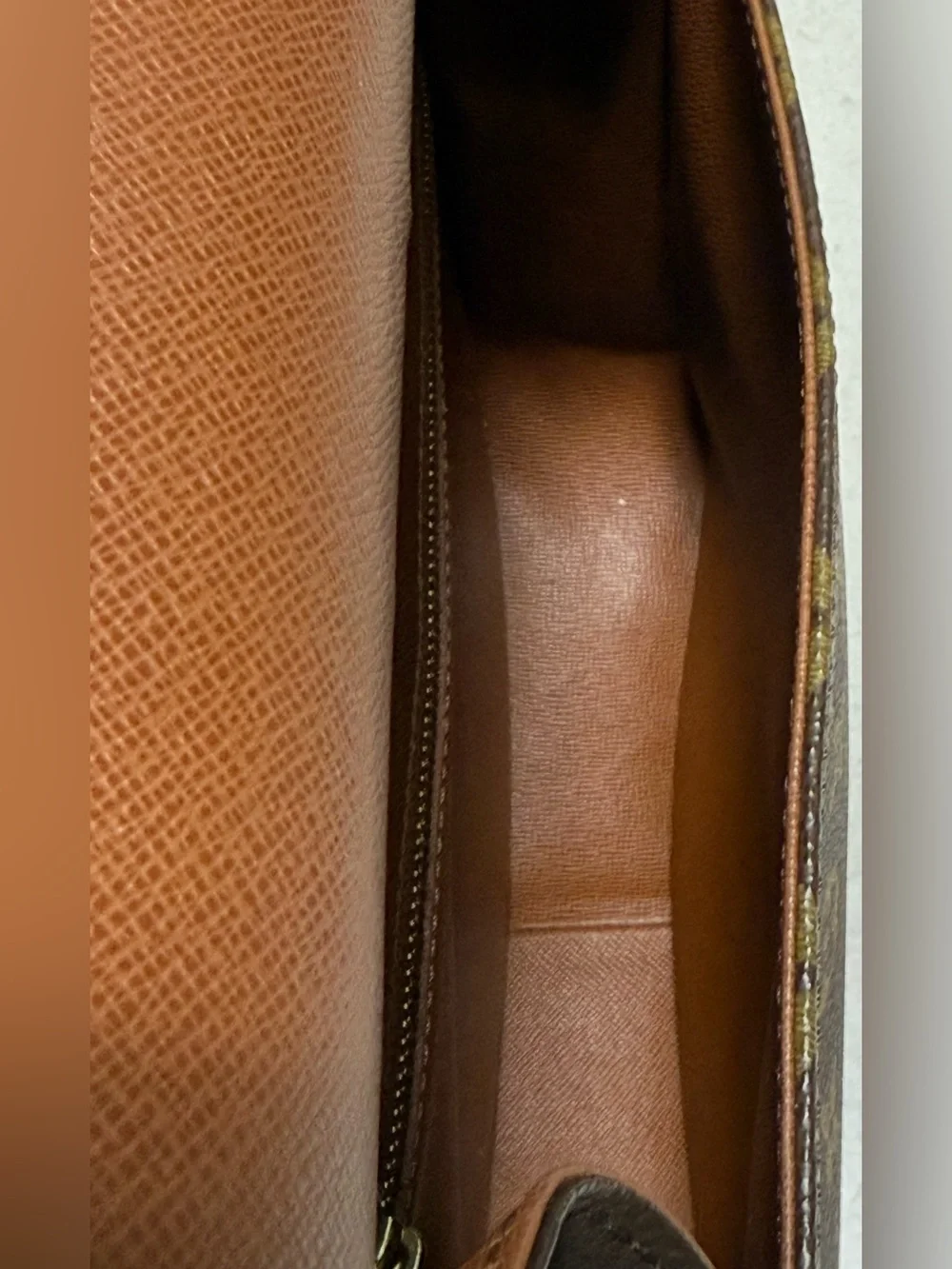 Louis Vuitton Vintage Saint Cloud GM Monogram Canvas Leather - Picture 13 of 16